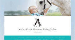 Desktop Screenshot of muddycreekmeadows.com