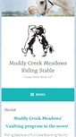 Mobile Screenshot of muddycreekmeadows.com